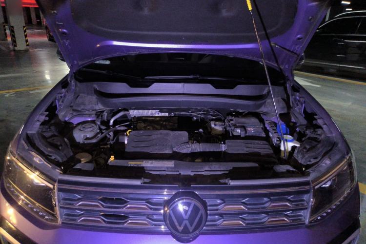 Used Volkswagen T-Cross 2020 1.5L Automatic Comfort Edition Engine Bay
