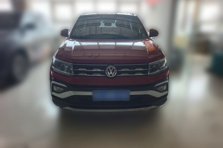 Used Volkswagen T-Cross 2020 280TSI DSG Comfort Edition Front