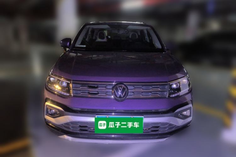 Used Volkswagen T-Cross 2020 1.5L Automatic Comfort Edition Front