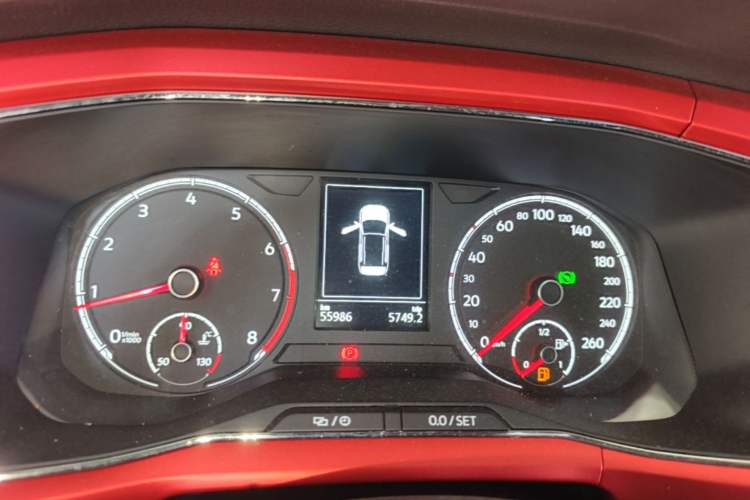 Used Volkswagen T-Cross 2020 280TSI DSG Comfort Edition Instrument Cluster