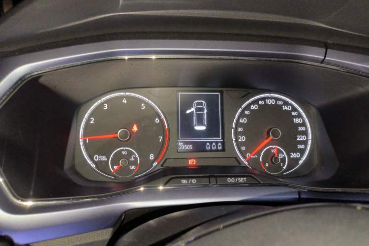 Used Volkswagen T-Cross 2020 1.5L Automatic Comfort Edition Instrument Cluster