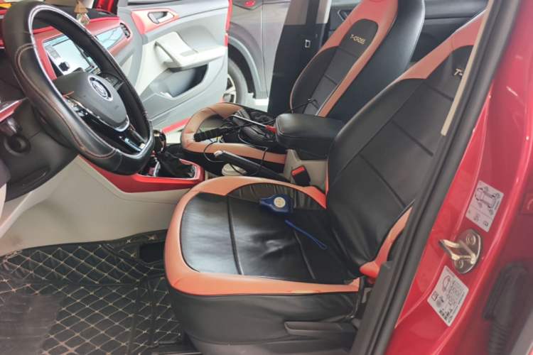 Used Volkswagen T-Cross 2020 280TSI DSG Comfort Edition Left Front Seat
