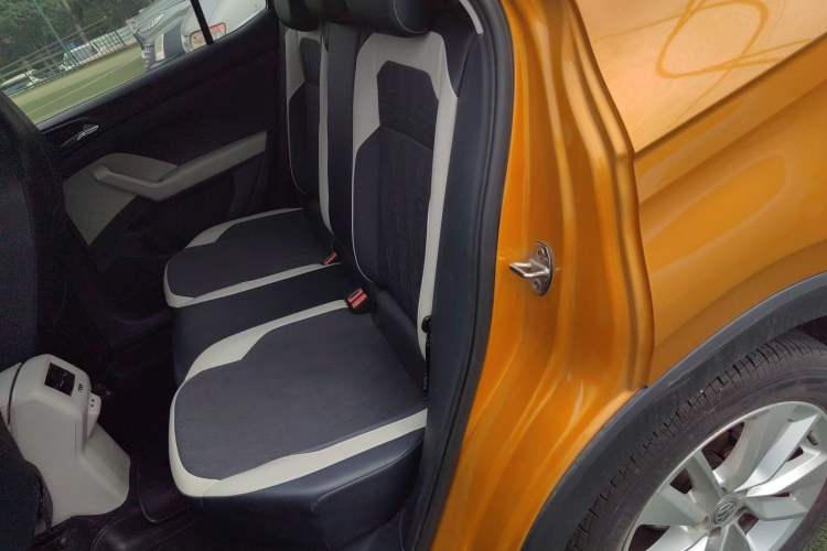 Used Volkswagen T-Cross 2020 1.5L Automatic Comfort Edition Left Rear Seat