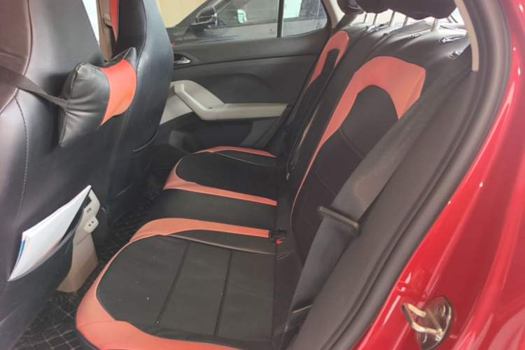 Used Volkswagen T-Cross 2020 280TSI DSG Comfort Edition Left Rear Seat
