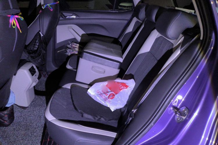 Used Volkswagen T-Cross 2020 1.5L Automatic Comfort Edition Left Rear Seat