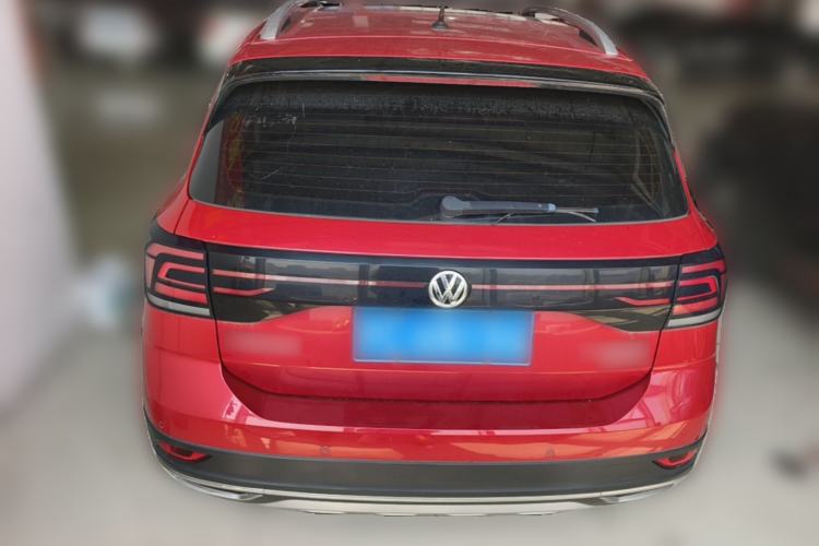 Used Volkswagen T-Cross 2020 280TSI DSG Comfort Edition Rear