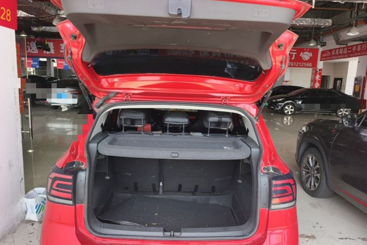 Used Volkswagen T-Cross 2020 280TSI DSG Comfort Edition Trunk