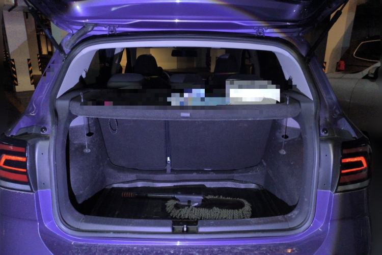 Used Volkswagen T-Cross 2020 1.5L Automatic Comfort Edition Trunk