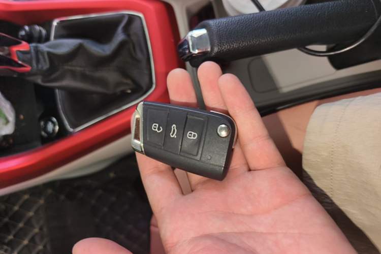Used Volkswagen T-Cross 2020 280TSI DSG Comfort Edition Vehicle Key
