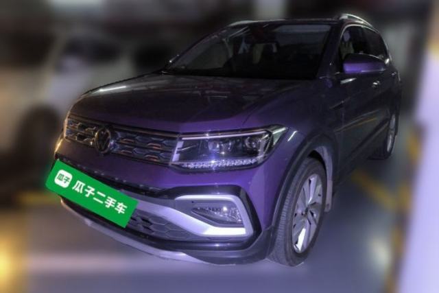 Used Volkswagen T-Cross 2020 1.5L Automatic Comfort Edition