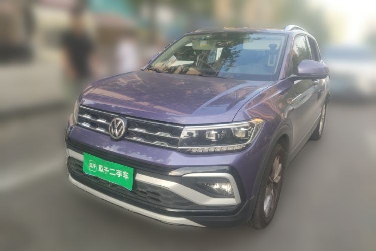 Used Volkswagen T-Cross 2020 1.5L Automatic Comfort Edition Guazi used car, China used car export, Used car for sale, Used  cars, Cheapest cars for sale