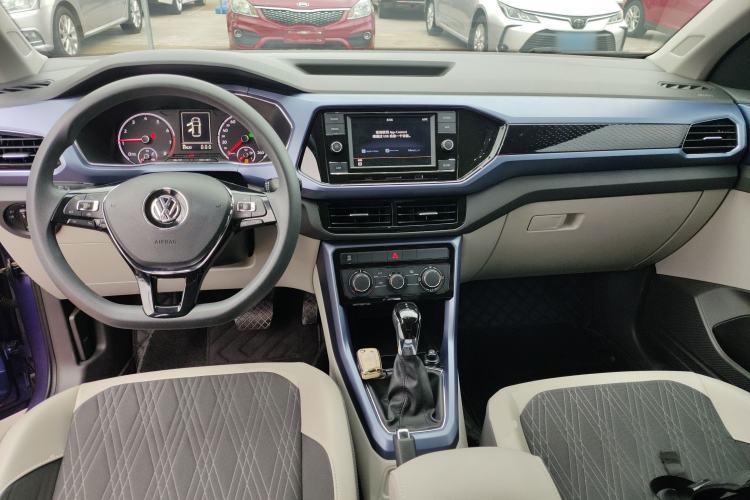 Used Volkswagen T-Cross 2020 280TSI DSG Comfort Edition Center Console