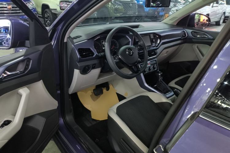 Used Volkswagen T-Cross 2020 280TSI DSG Comfort Edition Driver Seat