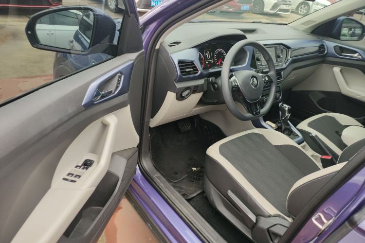 Used Volkswagen T-Cross 2020 280TSI DSG Comfort Edition Driver Seat