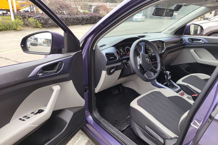 Used Volkswagen T-Cross 2020 280TSI DSG Comfort Edition Driver Seat
