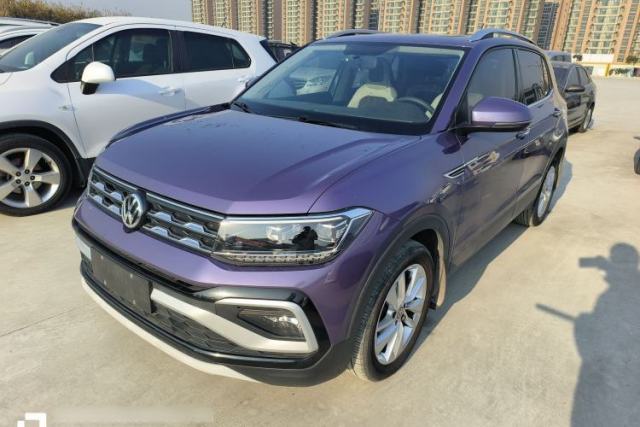 Used Volkswagen T-Cross 2020 1.5L Automatic Comfort Edition