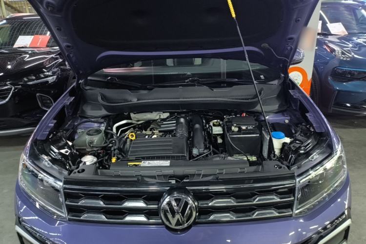 Used Volkswagen T-Cross 2020 280TSI DSG Comfort Edition Engine Bay