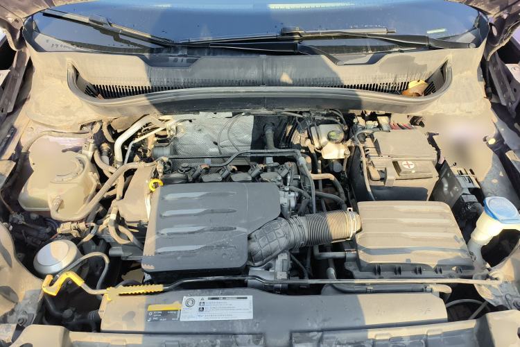 Used Volkswagen T-Cross 2020 1.5L Automatic Comfort Edition Engine Bay