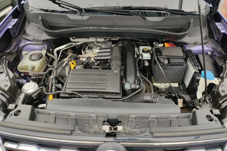 Used Volkswagen T-Cross 2020 280TSI DSG Comfort Edition Engine Bay