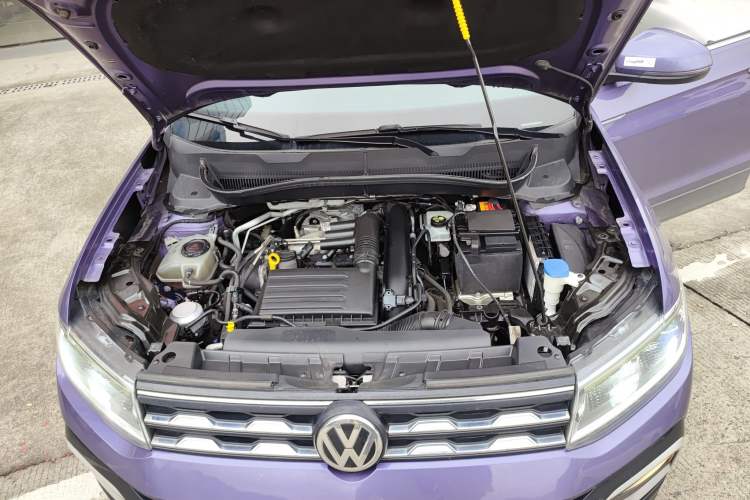 Used Volkswagen T-Cross 2020 280TSI DSG Comfort Edition Engine Bay