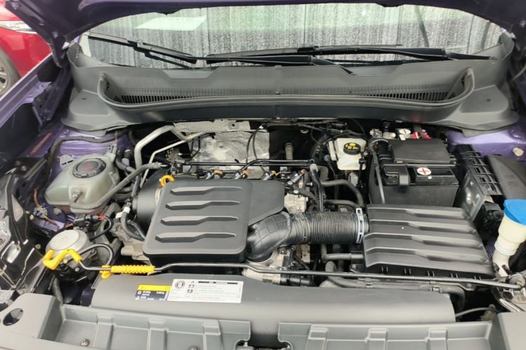 Used Volkswagen T-Cross 2020 1.5L Automatic Comfort Edition Engine Bay