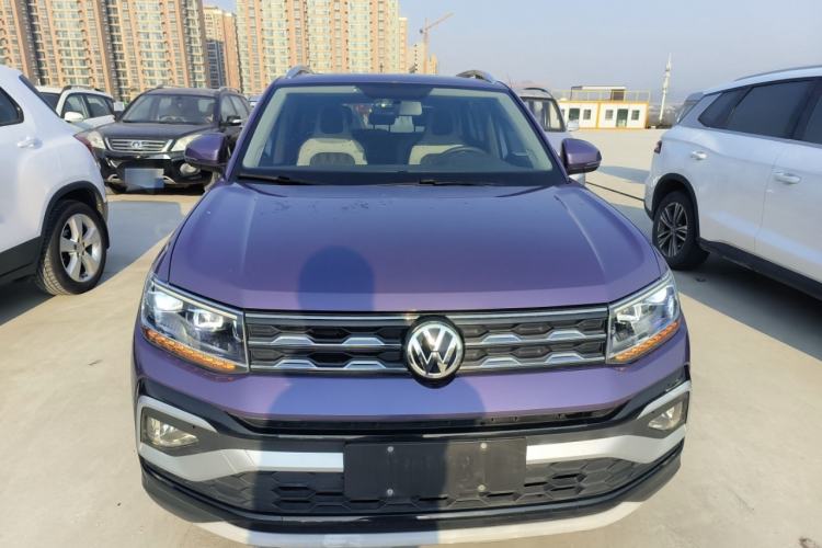 Used Volkswagen T-Cross 2020 1.5L Automatic Comfort Edition Exterior 1