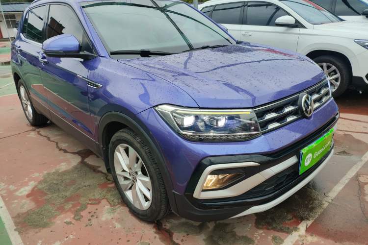 Used Volkswagen T-Cross 2020 280TSI DSG Comfort Edition Exterior 1