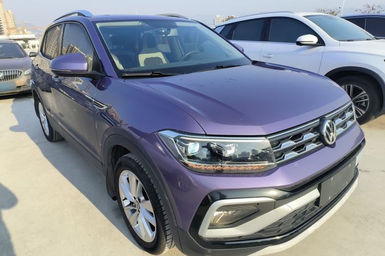 Used Volkswagen T-Cross 2020 1.5L Automatic Comfort Edition Exterior 2