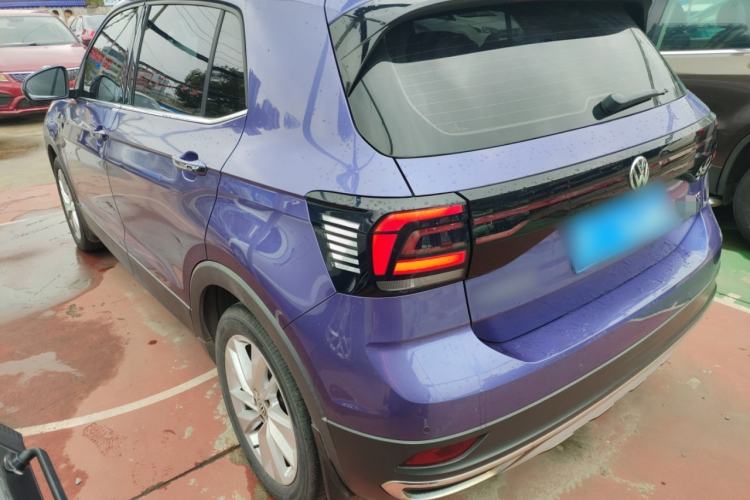 Used Volkswagen T-Cross 2020 280TSI DSG Comfort Edition Exterior 2