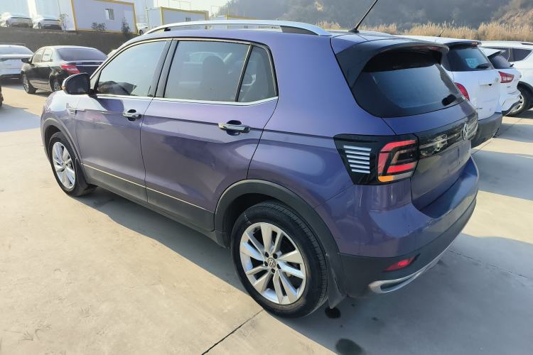 Used Volkswagen T-Cross 2020 1.5L Automatic Comfort Edition Exterior 3