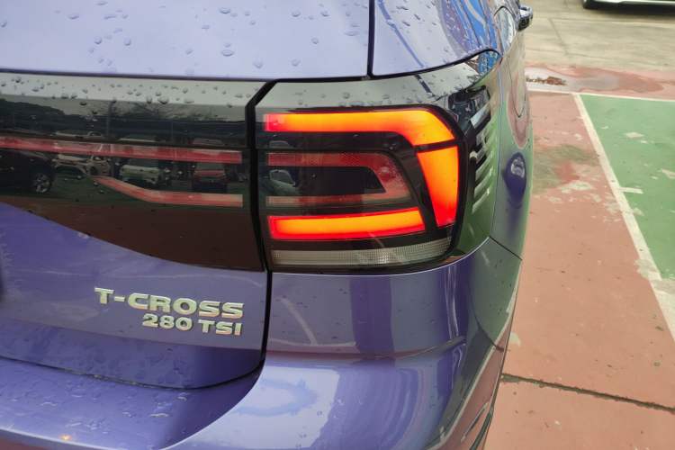 Used Volkswagen T-Cross 2020 280TSI DSG Comfort Edition Exterior 3