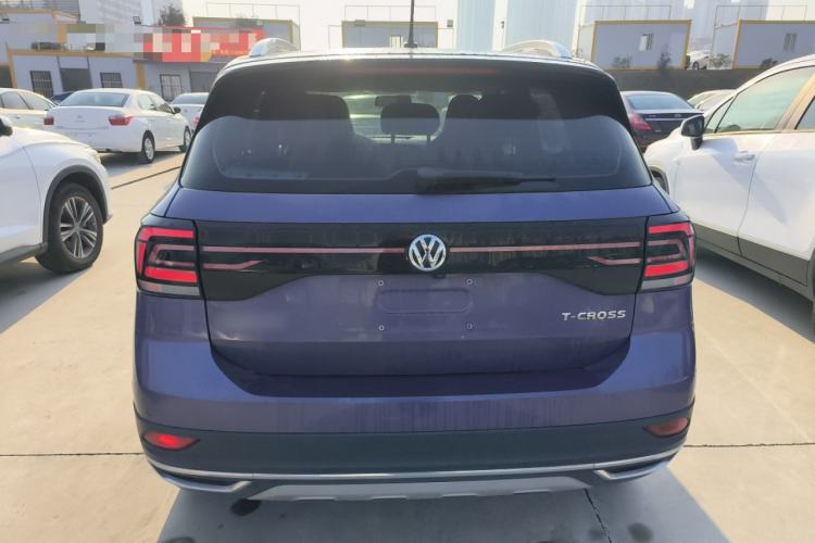 Used Volkswagen T-Cross 2020 1.5L Automatic Comfort Edition Exterior 4
