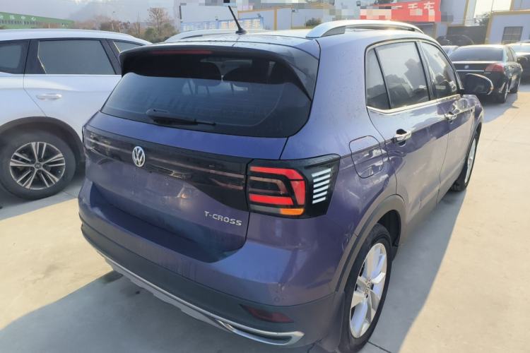 Used Volkswagen T-Cross 2020 1.5L Automatic Comfort Edition Exterior 5