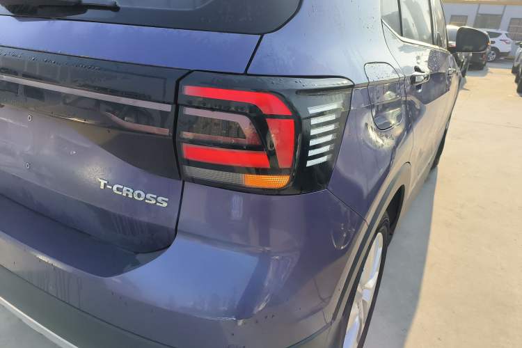 Used Volkswagen T-Cross 2020 1.5L Automatic Comfort Edition Exterior 6