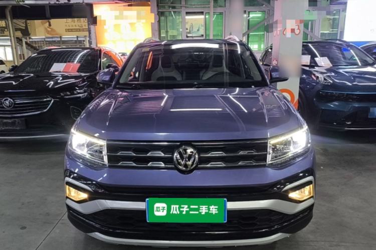 Used Volkswagen T-Cross 2020 280TSI DSG Comfort Edition Front