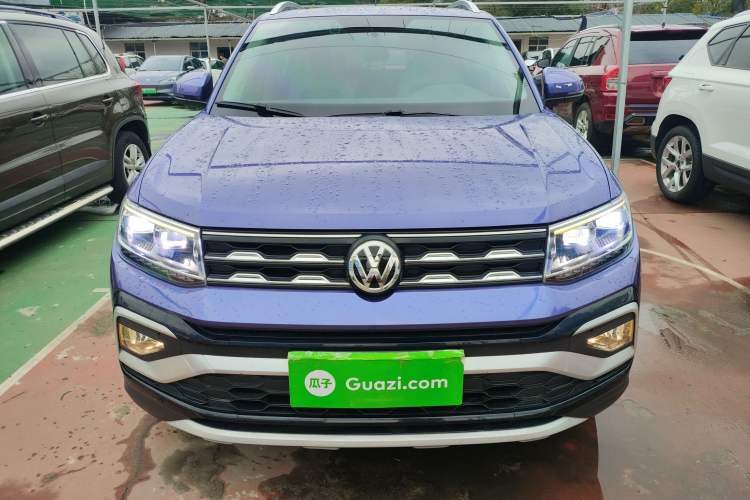 Used Volkswagen T-Cross 2020 280TSI DSG Comfort Edition Front