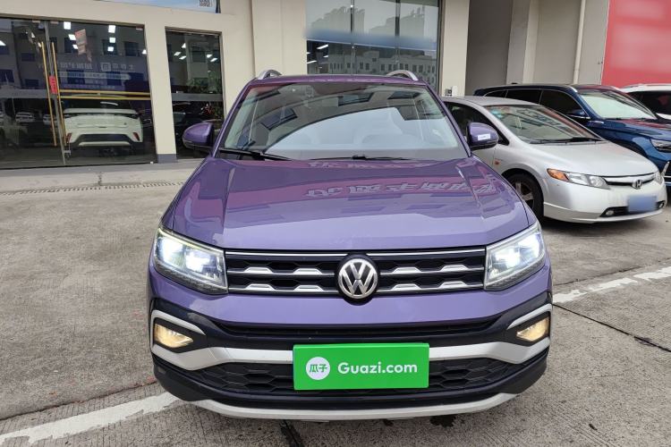 Used Volkswagen T-Cross 2020 280TSI DSG Comfort Edition Front