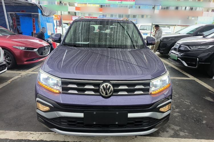 Used Volkswagen T-Cross 2020 1.5L Automatic Comfort Edition Front
