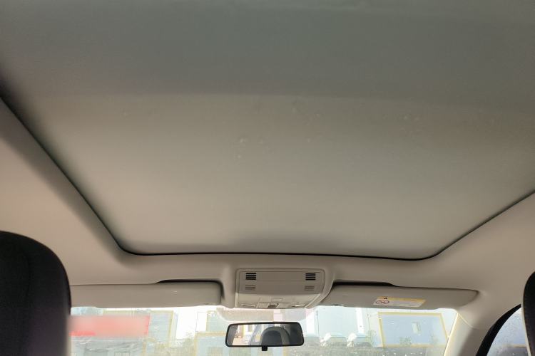 Used Volkswagen T-Cross 2020 1.5L Automatic Comfort Edition Headliner