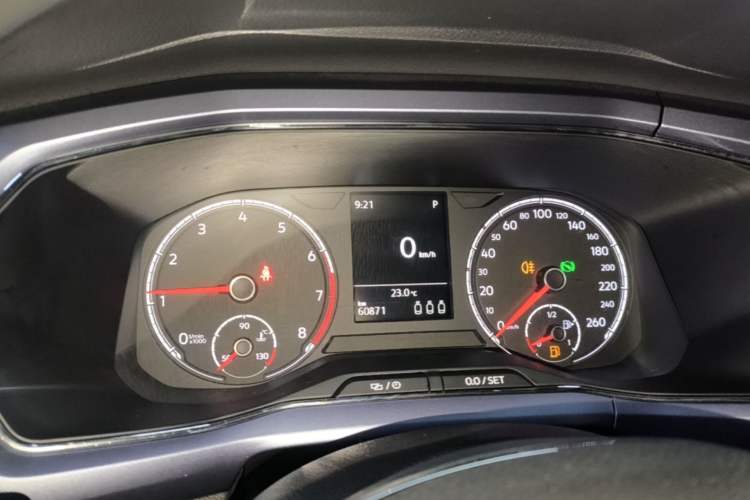 Used Volkswagen T-Cross 2020 280TSI DSG Comfort Edition Instrument Cluster