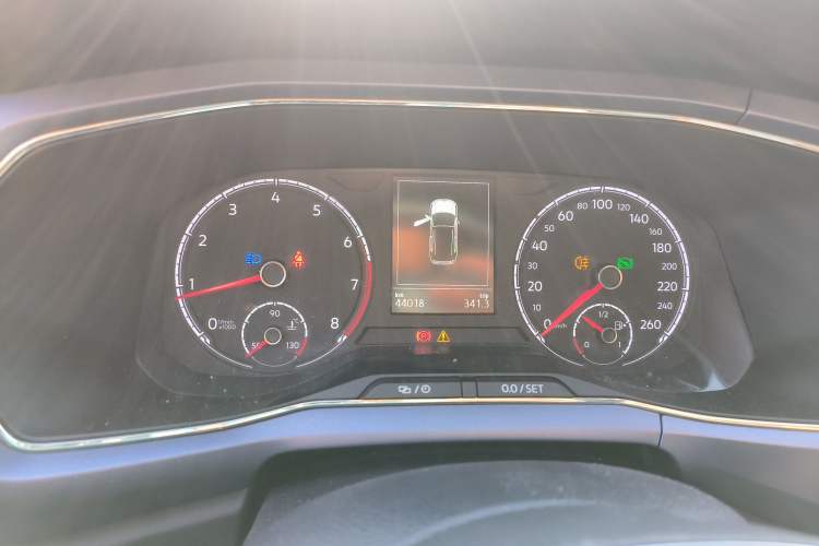 Used Volkswagen T-Cross 2020 1.5L Automatic Comfort Edition Instrument Cluster