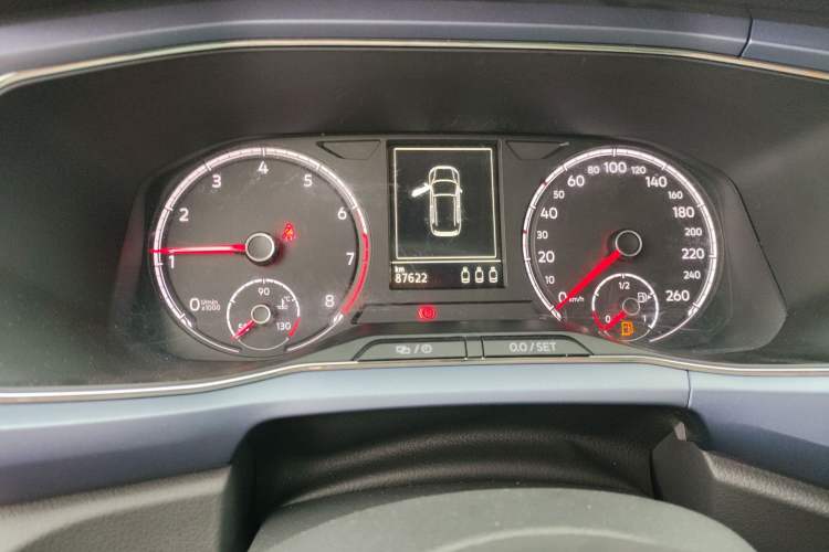 Used Volkswagen T-Cross 2020 280TSI DSG Comfort Edition Instrument Cluster