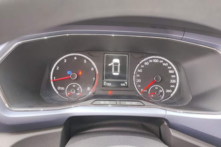 Used Volkswagen T-Cross 2020 280TSI DSG Comfort Edition Instrument Cluster