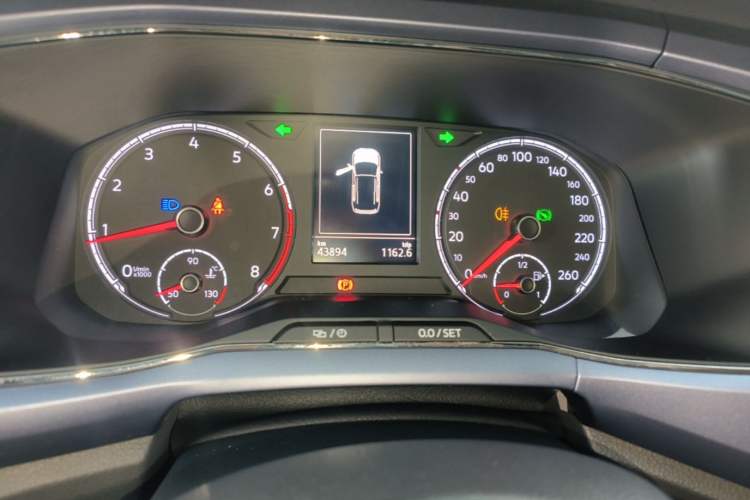 Used Volkswagen T-Cross 2020 1.5L Automatic Comfort Edition Instrument Cluster