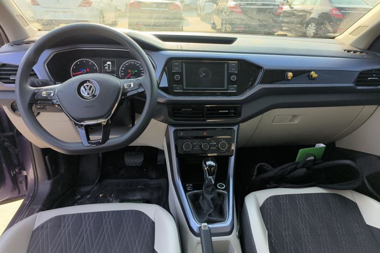 Used Volkswagen T-Cross 2020 1.5L Automatic Comfort Edition Interior 2