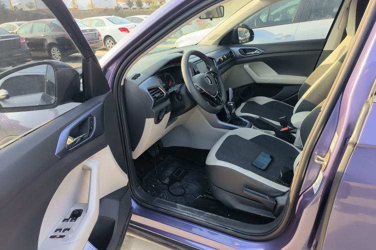 Used Volkswagen T-Cross 2020 1.5L Automatic Comfort Edition Interior 3