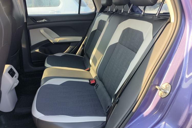 Used Volkswagen T-Cross 2020 1.5L Automatic Comfort Edition Interior 4