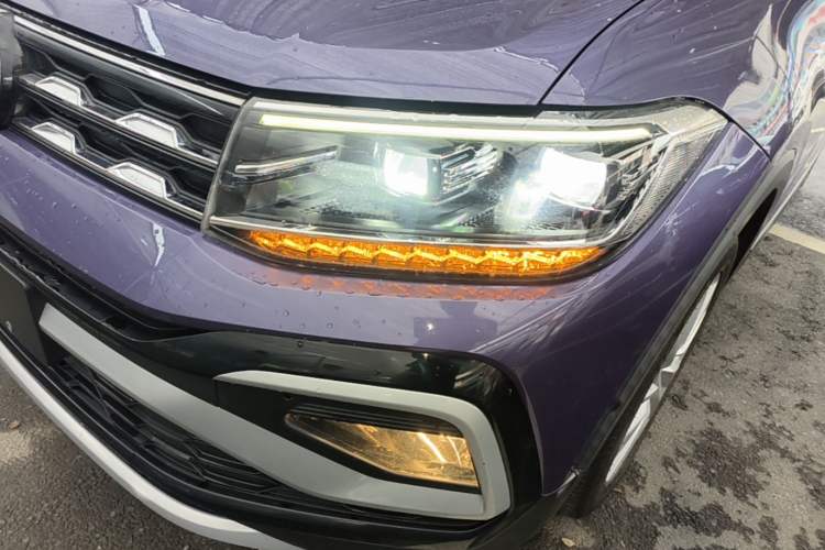 Used Volkswagen T-Cross 2020 1.5L Automatic Comfort Edition Left Front Headlight