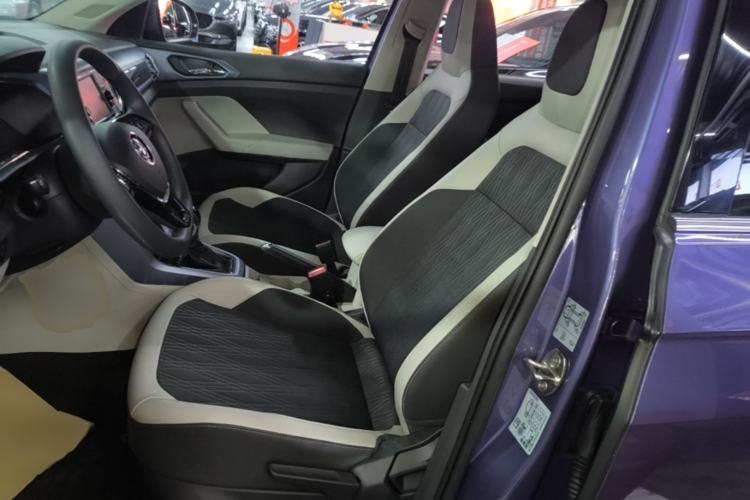 Used Volkswagen T-Cross 2020 280TSI DSG Comfort Edition Left Front Seat