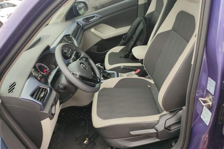 Used Volkswagen T-Cross 2020 280TSI DSG Comfort Edition Left Front Seat